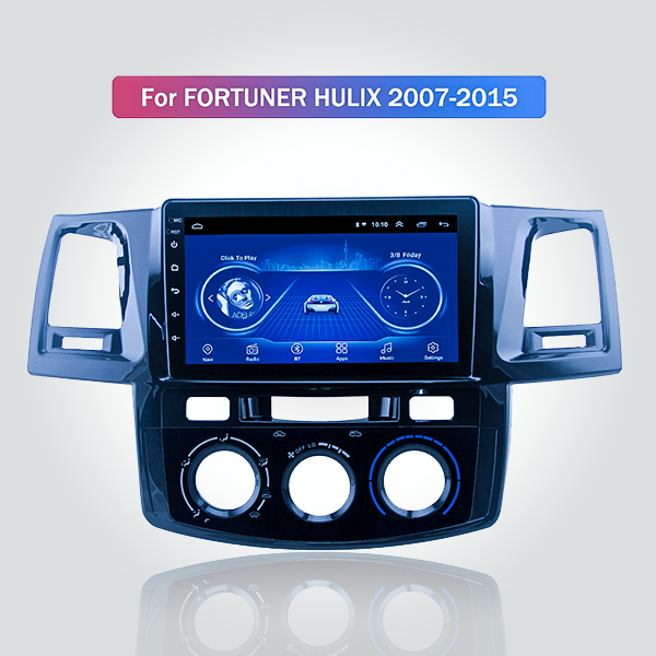 Toyota Fortuner Hilux 2007 - 2015 9 Inch Android S...