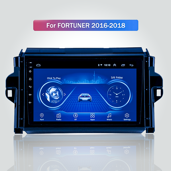 Toyota Fortuner 2016 - 2018 9 Inch Android Car Aud...