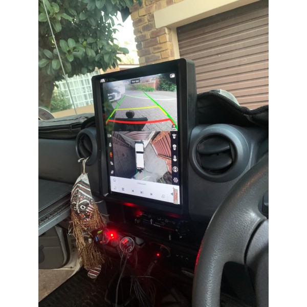 TOYOTA LAND CRUISER 79 2013 - 2025 APPLE CARPLAY TESLA SCREEN 12.1 INCH - ULTRA PREMIUM SERIES 