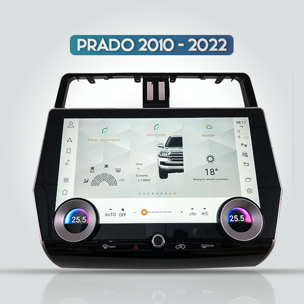 TOYOTA PRADO 150 2010 - 2022 11.6 INCH ANDROID APPLE CARPLAY CAR STEREO NAVIGATION IN-DASH HEAD UNIT- ULTRA PREMIUM SERIES