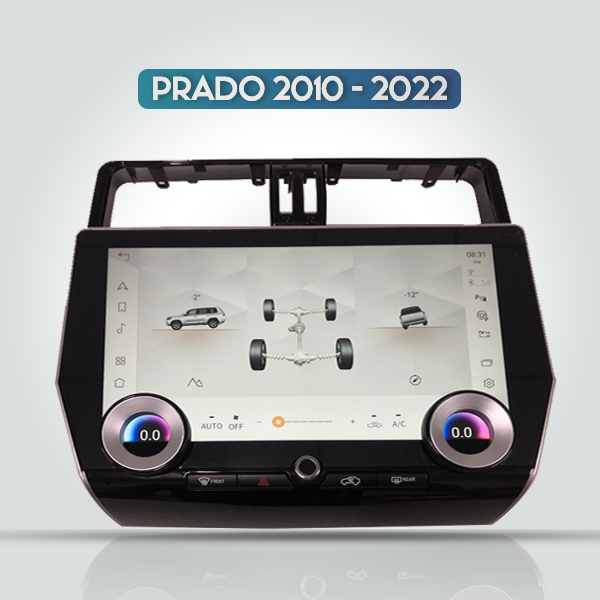 TOYOTA PRADO 150 2010 - 2022 11.6 INCH ANDROID APPLE CARPLAY CAR STEREO NAVIGATION IN-DASH HEAD UNIT- ULTRA PREMIUM SERIES