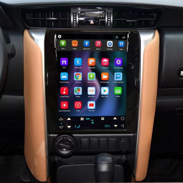 Toyota Fortuner 2016 - 2023 12.1 Inch Android Tesl...