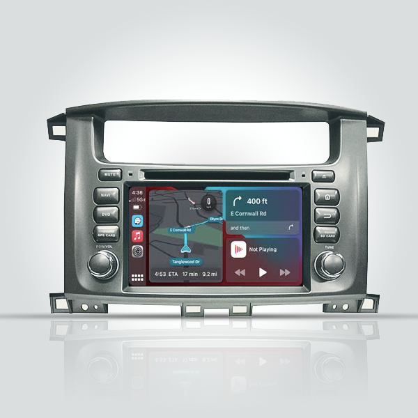 Toyota Land Cruiser 100 vx 2005 - 2007 7 Inch Android Navigation Radio  