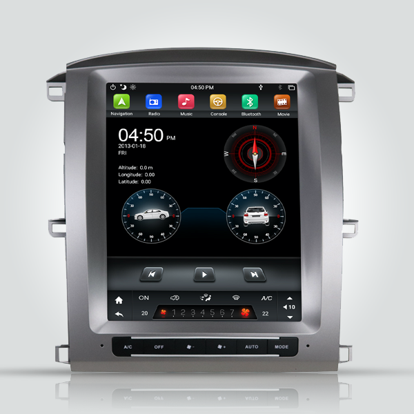 Toyota Land Cruiser 100 Tesla 1998 - 2007 12.1 And...