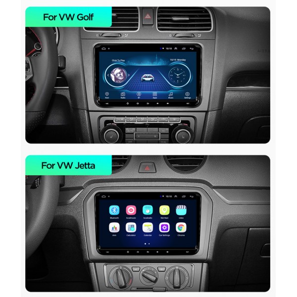 Volkswagen Universal 2005 - 2015 9 Inch Android Satnav Radio Car Audio Sound System