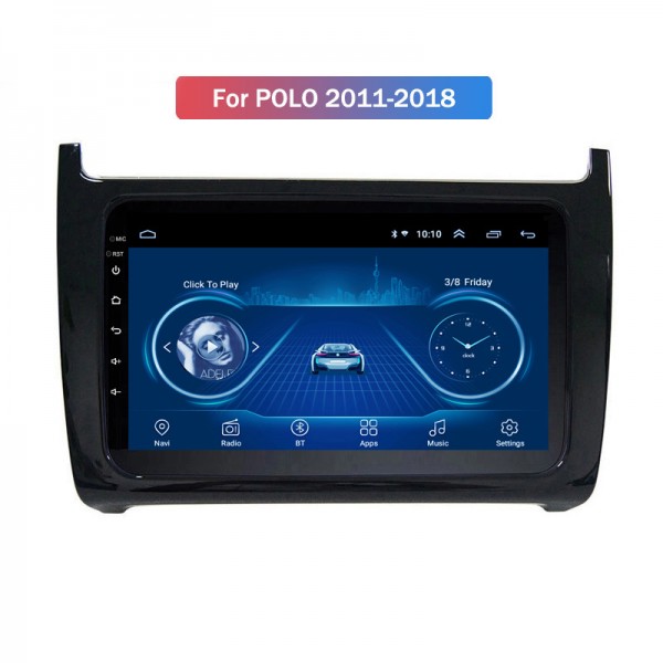 Volkswagen Polo 2011 - 2018 9 Inch Android Satnav ...
