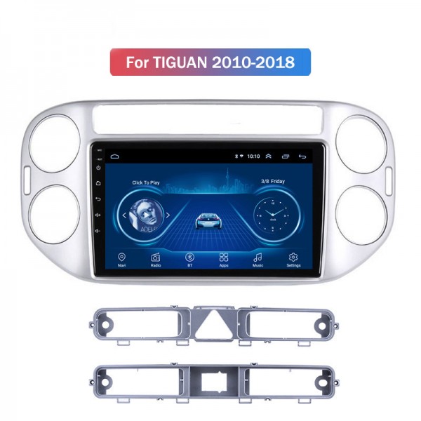 Volkswagen Tiguan 2010 - 2018 9 Inch Android Satna...