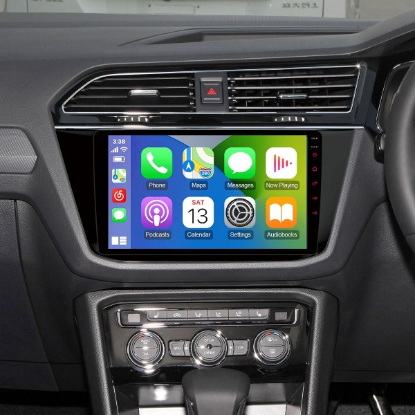 VOLKSWAGEN TIGUAN 2017 - 2021 10.1 INCH ANDROID APPLE CARPLAY CAR RADIO - ULTRA-PREMIUM SERIES 