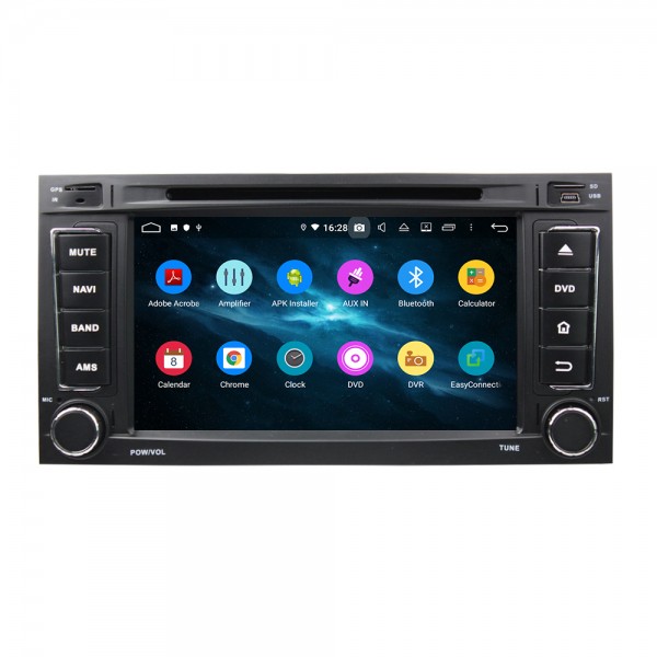 Volkswagen Touareg T5 2004 - 2011 7 Inch Android DVD Satnav Radio Car Audio Sound System 