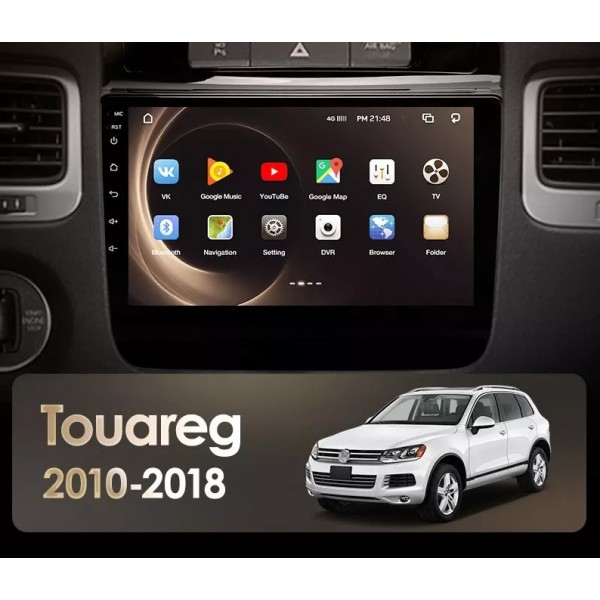Volkswagen Touareg 2011 - 2018 9 Inch Android Satnav Radio Car Audio Sound System 