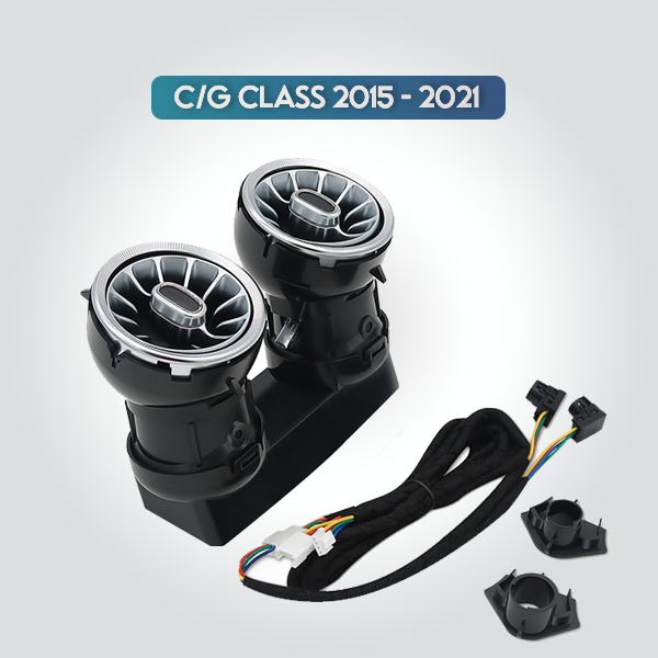 MERCEDES BENZ C/G CLASS 2014 - 2019 64 COLOR AMBIENT LIGHTS