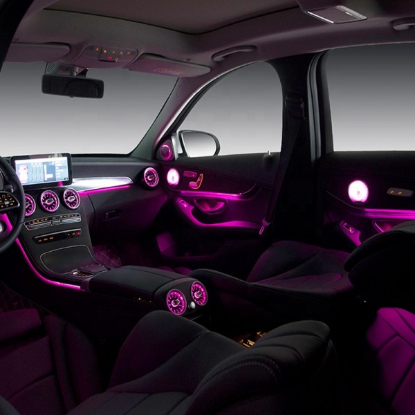 MERCEDES BENZ C/G CLASS 2014 - 2019 64 COLOR AMBIENT LIGHTS