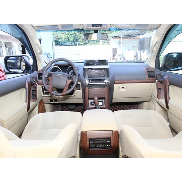 TOYOTA LAND CRUISER PRADO 150 2010 - 2017 DASHBOARD INTERIOR MAHOGANY TRIM 