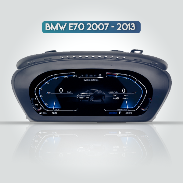 BMW E70 X5 2007 - 2013 12.3 Inch Digital Instrumen...