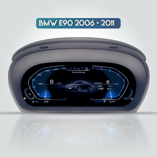 BMW 3 Series E90 2006 - 2011Digital Instrumental C...