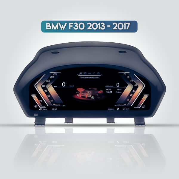 BMW 3 Series F30 Digital Instrumental Cluster Virtual Cockpit