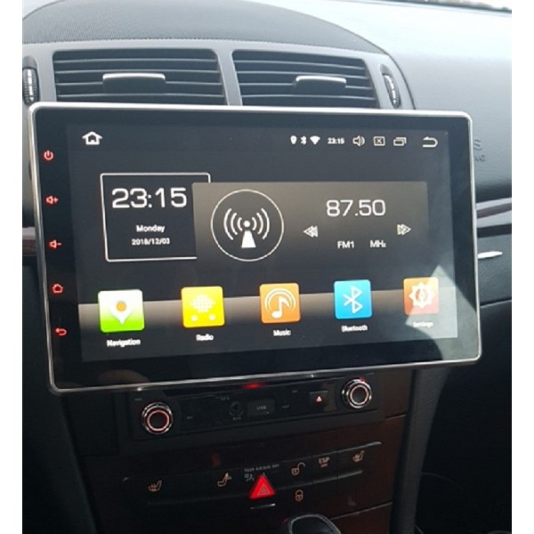 2 Din 10.1 inch Universal Android 10.0 Satnav Radio Car Audio Sound System