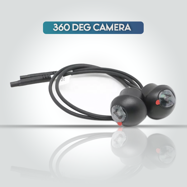 Universal 360 Degrees 3D Surround View Camera 720P...