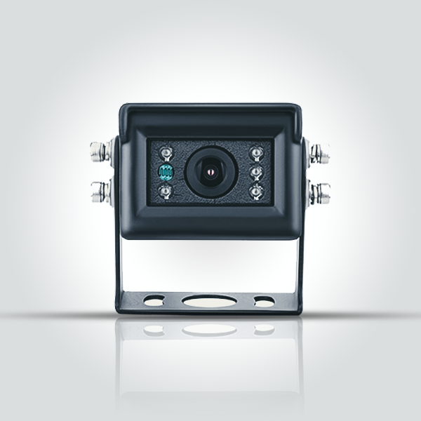 Truck and Forklift Dual View 7 Inch Front and Rear Reversing Camera Waterproof